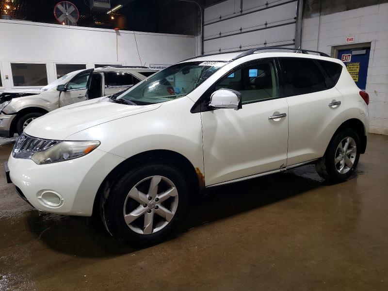 Продажа на аукционе авто 2009 Nissan Murano, vin: JN8AZ18W89W126940, номер лота: 98913405