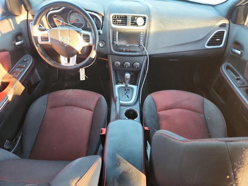 99484895 :رقم المزاد ، 1C3CDZEG1CN310004 vin ، 2012 Dodge Avenger مزاد بيع