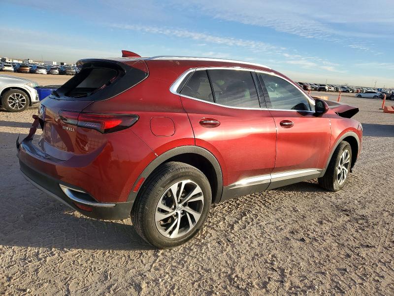 73806595 :رقم المزاد ، LRBFZNR41PD026224 vin ، 2023 Buick Envision مزاد بيع