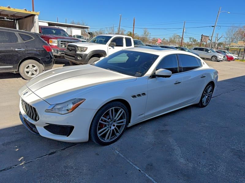 Aukcja sprzedaży 2017 Maserati Quattropor, vin: ZAM56RPS0H1236696, numer aukcji: 73478305