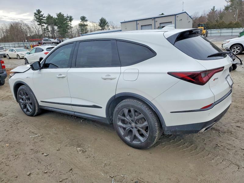 Auction sale of the 2022 Acura Mdx, vin: 5J8YE1H0XNL012985, lot number: 72188375