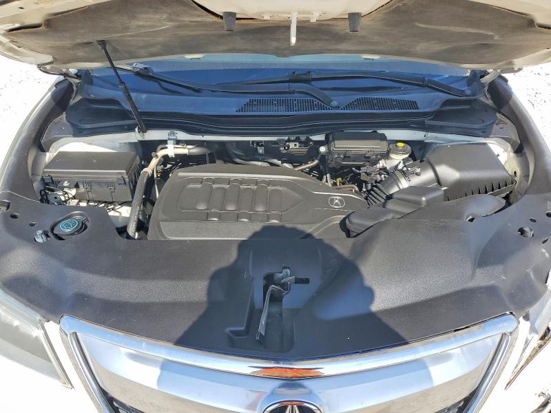 2014 Acura Mdx Techno მანქანა იყიდება აუქციონზე, vin: 5FRYD3H46EB018039, აუქციონის ნომერი: 77230245