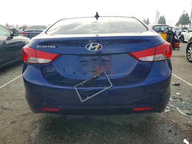 74599895 :رقم المزاد ، 5NPDH4AE4DH244612 vin ، 2013 Hyundai Elantra مزاد بيع
