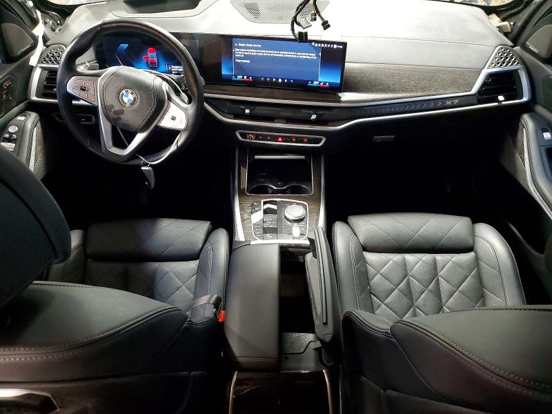 2025 Bmw X7 მანქანა იყიდება აუქციონზე, vin: 5UX23EM04S9W58165, აუქციონის ნომერი: 74861305