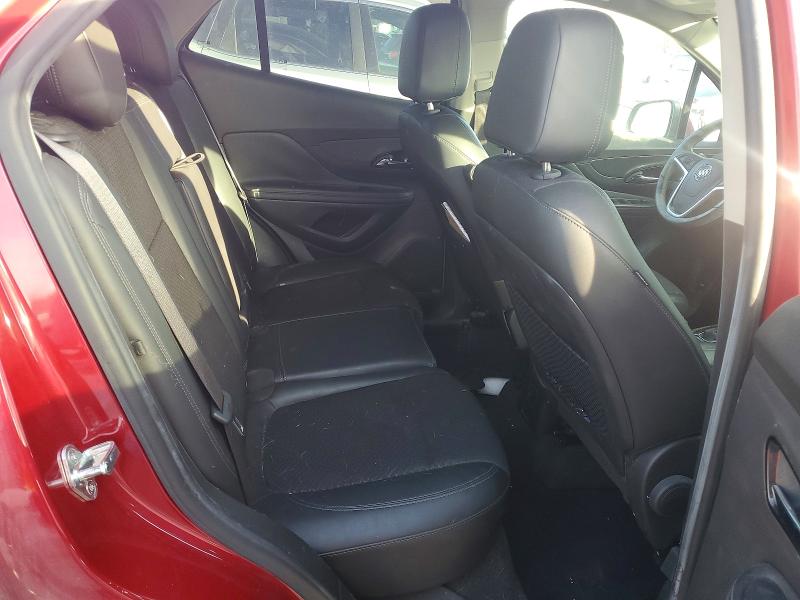 2017 Buick Encore მანქანა იყიდება აუქციონზე, vin: KL4CJASB9HB160127, აუქციონის ნომერი: 75227015
