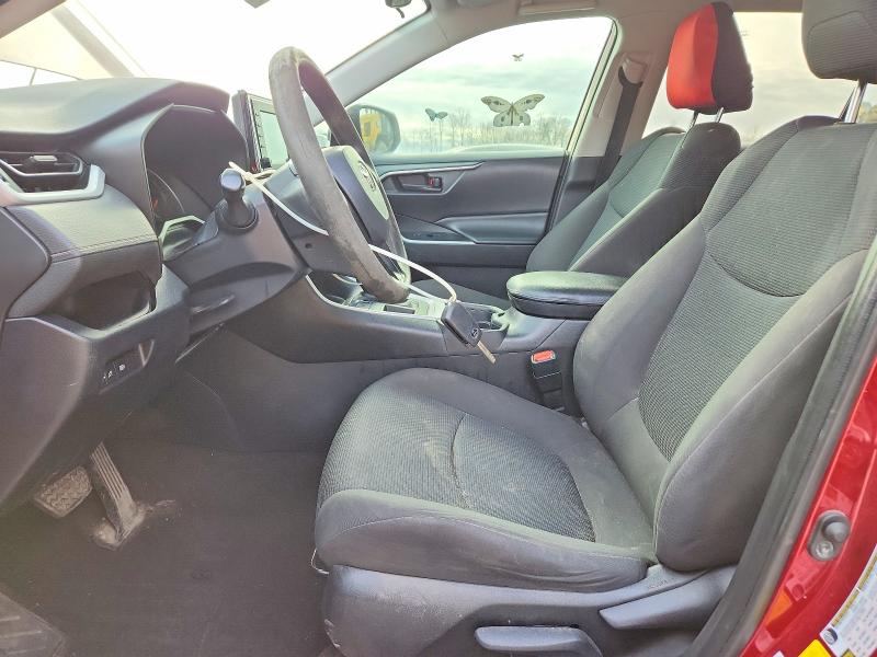 73313825 :رقم المزاد ، 2T3H1RFV6LC039068 vin ، 2020 Toyota Rav4 مزاد بيع