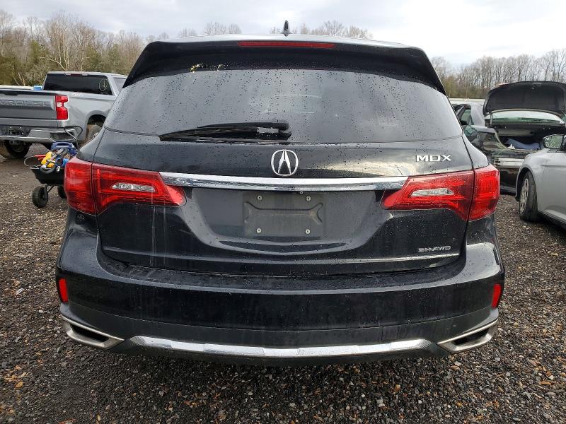 97422395 :رقم المزاد ، 5FRYD4H58HB012021 vin ، 2017 Acura Mdx Techno مزاد بيع
