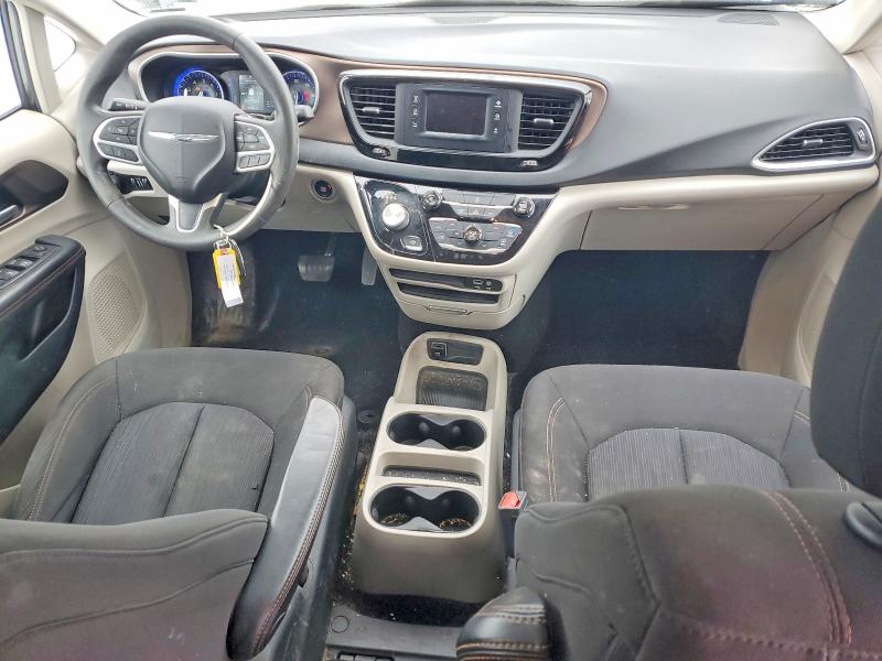 2017 Chrysler Pacifica მანქანა იყიდება აუქციონზე, vin: 2C4RC1CG9HR502956, აუქციონის ნომერი: 73488805