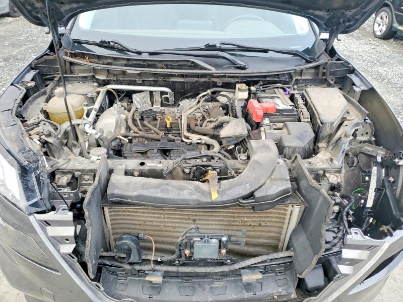 72504405 :رقم المزاد ، 5N1AT3AB1MC717116 vin ، 2021 Nissan Rogue مزاد بيع