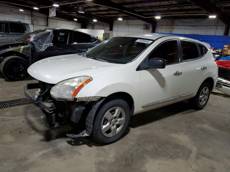 2012 Nissan Rogue მანქანა იყიდება აუქციონზე, vin: JN8AS5MV2CW368171, აუქციონის ნომერი: 73858665