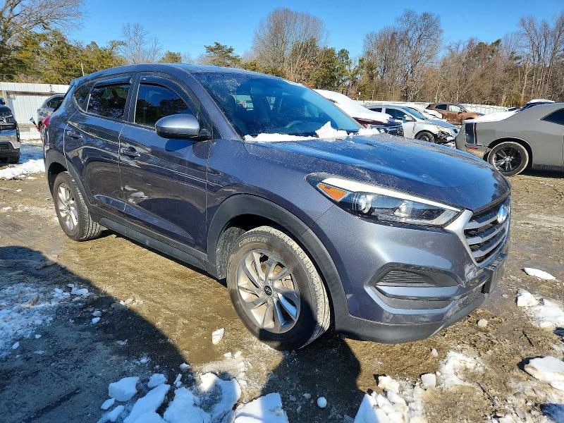 2018 Hyundai Tucson მანქანა იყიდება აუქციონზე, vin: KM8J23A48JU656793, აუქციონის ნომერი: 74787165
