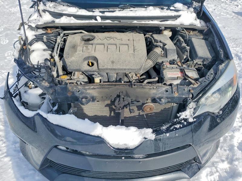 2014 Toyota Corolla L მანქანა იყიდება აუქციონზე, vin: 2T1BURHE7EC209251, აუქციონის ნომერი: 73585625