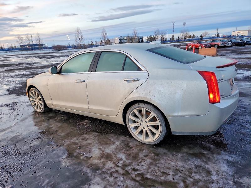 Продажа на аукционе авто 2017 Cadillac Ats Luxury, vin: 1G6AH5SX3H0122869, номер лота: 72935075