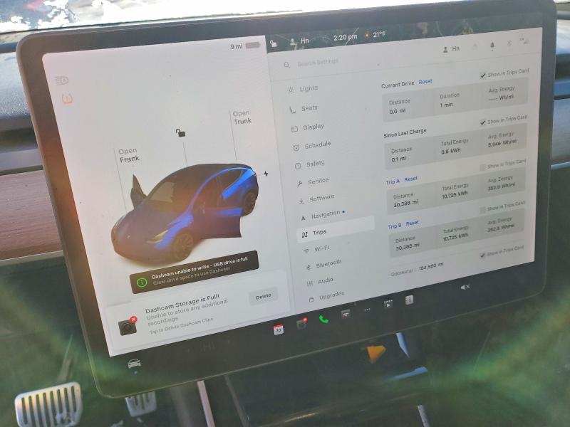 Aukcja sprzedaży 2020 Tesla Model Y, vin: 5YJYGDEE6LF029597, numer aukcji: 73649035