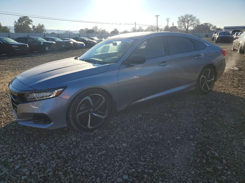 2022 Honda Accord მანქანა იყიდება აუქციონზე, vin: 1HGCV2F39NA004529, აუქციონის ნომერი: 97780545