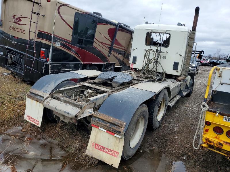98117625 :رقم المزاد ، 1XKZD40X6MJ449932 vin ، 2021 Kenworth T880 مزاد بيع