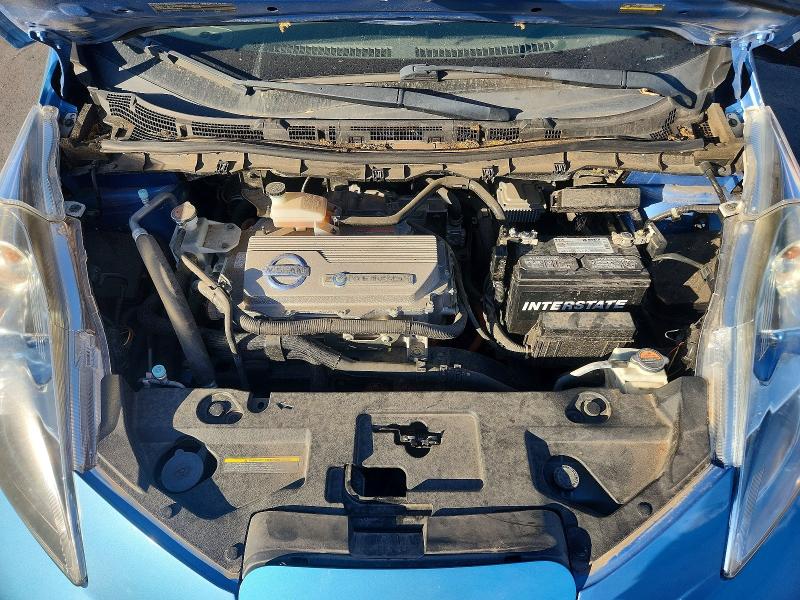 Продаж на аукціоні авто 2012 Nissan Leaf Sv, vin: JN1AZ0CP5CT026814, номер лоту: 74852335