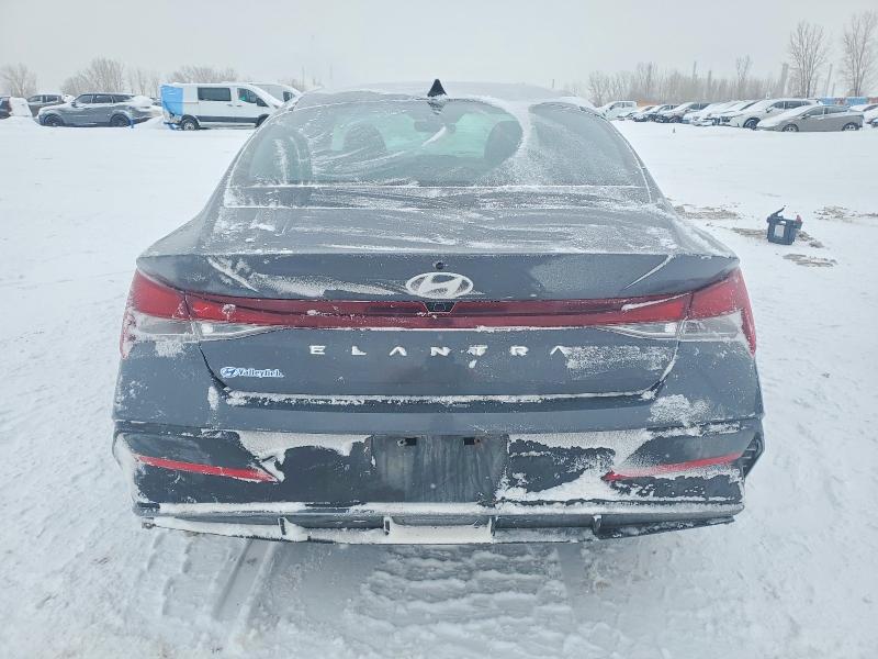 73801115 :رقم المزاد ، KMHLM4DG6RU847316 vin ، 2024 Hyundai Elantra مزاد بيع