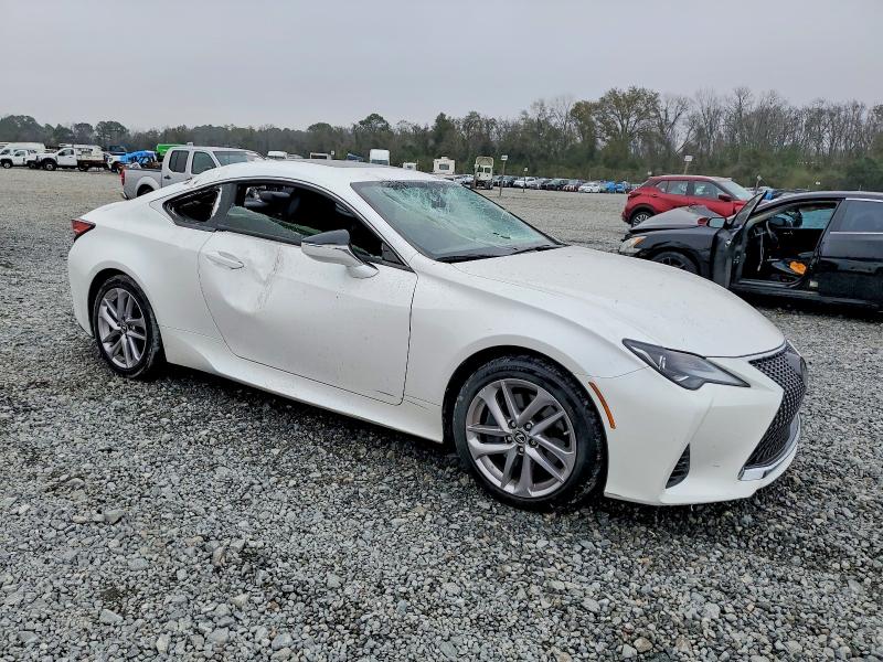 Aukcja sprzedaży 2020 Lexus Rc, vin: JTHAA5BC6L5010821, numer aukcji: 98913215