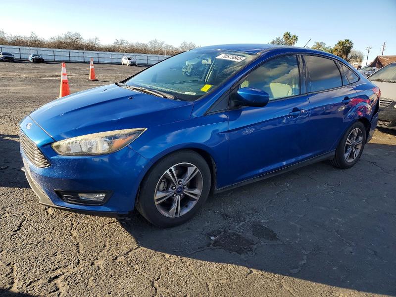 Aukcja sprzedaży 2018 Ford Focus Se, vin: 1FADP3F26JL241445, numer aukcji: 72575845