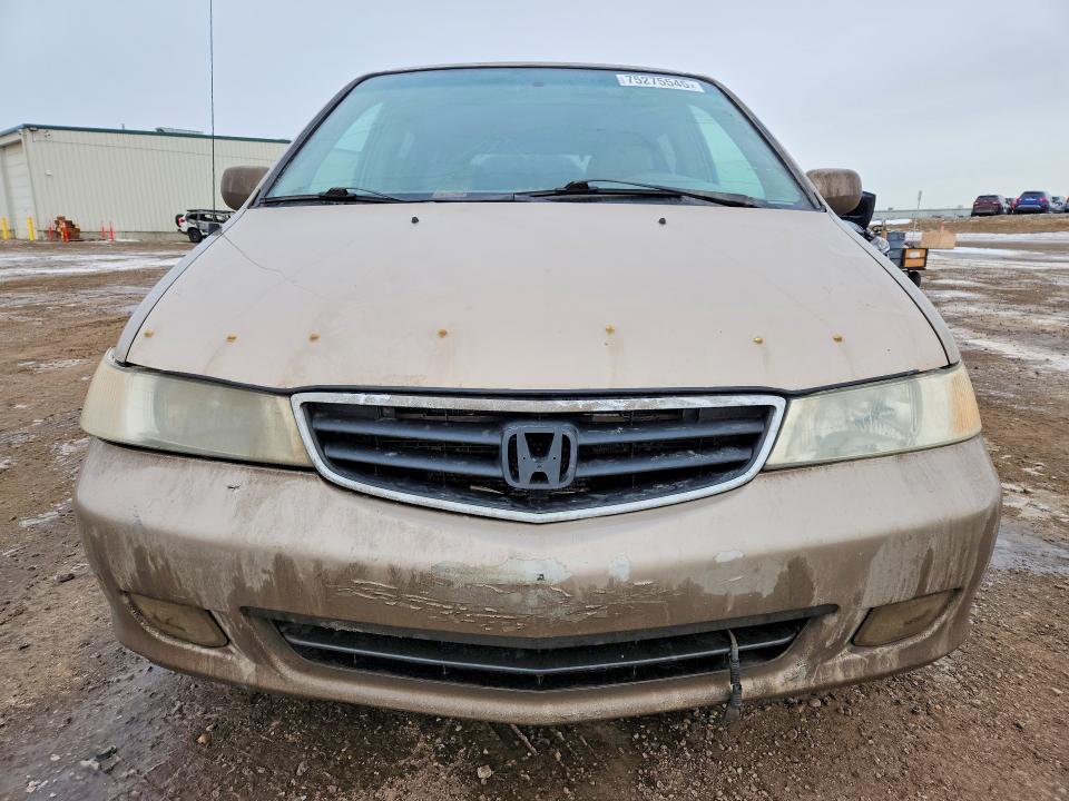 75275545 :رقم المزاد ، 2HKRL18953H000770 vin ، 2003 Honda Odyssey مزاد بيع