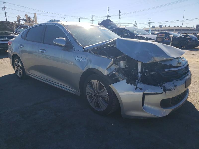 72751055 :رقم المزاد ، KNAGV4LD2H5007632 vin ، 2017 Kia Optima مزاد بيع