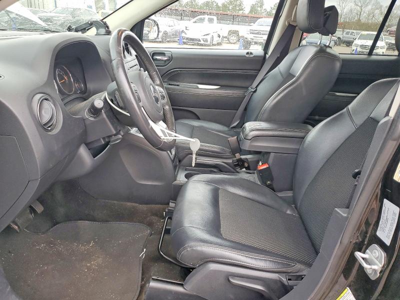 2017 Jeep Compass მანქანა იყიდება აუქციონზე, vin: 1C4NJCEAXHD115327, აუქციონის ნომერი: 72445295