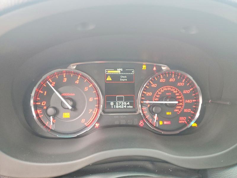 Aukcja sprzedaży 2016 Subaru Wrx Premiu, vin: JF1VA1F69G9810873, numer aukcji: 99753465