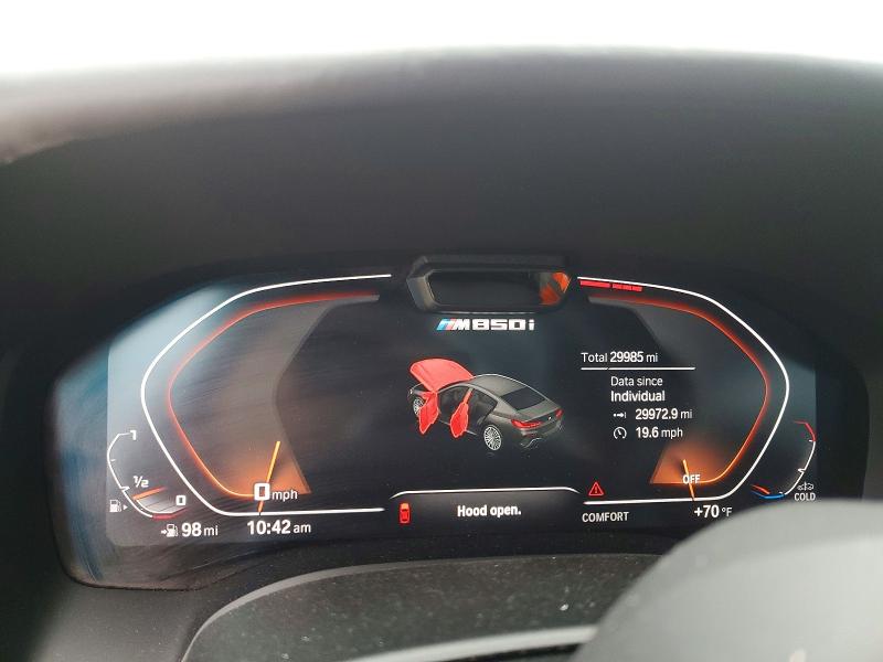 Продажа на аукционе авто 2022 Bmw M850xi, vin: WBAGV8C01NCH27406, номер лота: 99515045