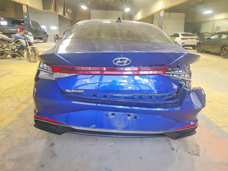 Продажа на аукционе авто 2021 Hyundai Elantra, vin: KMHLN4AG5MU132358, номер лота: 73239495