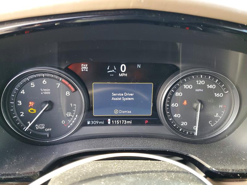 99613795 :رقم المزاد ، 1GYKNFRS7NZ118707 vin ، 2022 Cadillac Xt5 Platin مزاد بيع
