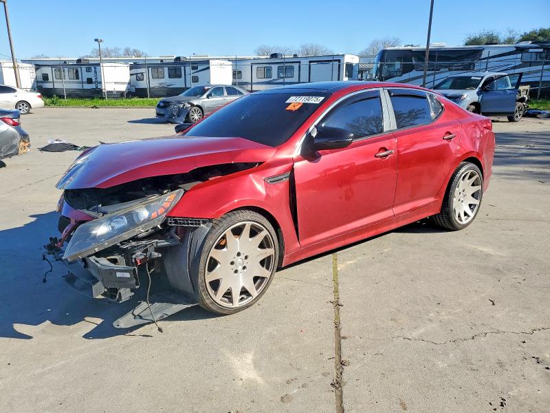 72119075 :رقم المزاد ، 5XXGR4A64CG084728 vin ، 2012 Kia Optima مزاد بيع