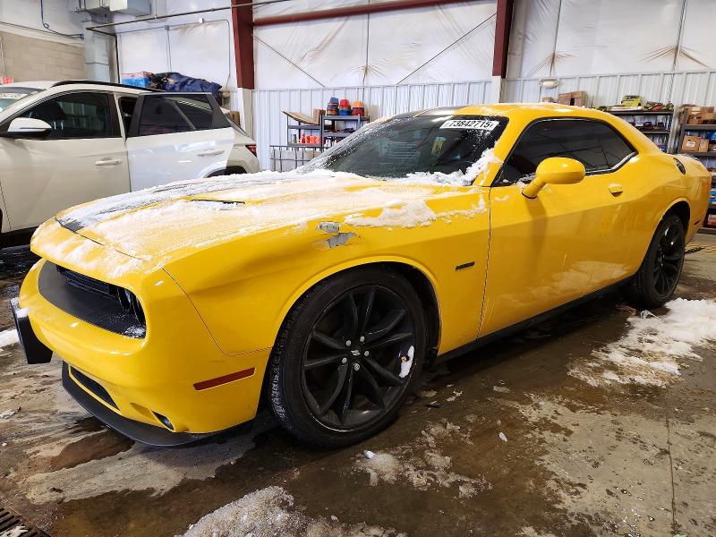 2018 Dodge Challenger მანქანა იყიდება აუქციონზე, vin: 2C3CDZBT0JH178652, აუქციონის ნომერი: 73842715