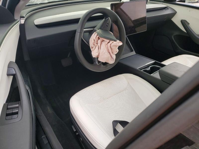 99662705 :رقم المزاد ، 5YJ3E1EA1SF016976 vin ، 2025 Tesla Model 3 مزاد بيع
