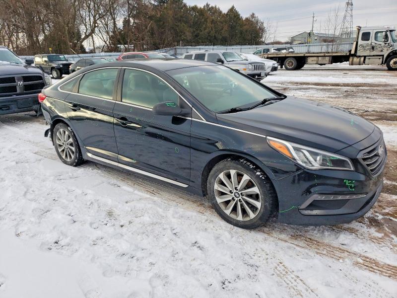 72592515 :رقم المزاد ، 5NPE34AF7FH044595 vin ، 2015 Hyundai Sonata Spo مزاد بيع