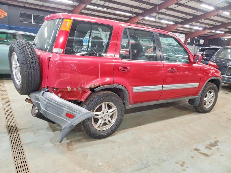 98846005 :رقم المزاد ، JHLRD18631C029568 vin ، 2001 Honda Cr-v Ex مزاد بيع