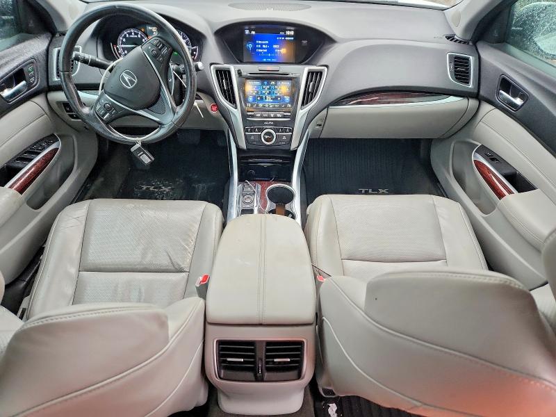 74584535 :رقم المزاد ، 19UUB2F58FA016509 vin ، 2015 Acura Tlx مزاد بيع