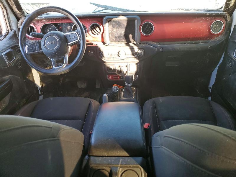 73008475 :رقم المزاد ، 1C4HJXFG7KW581722 vin ، 2019 Jeep Wrangler Unlimited مزاد بيع