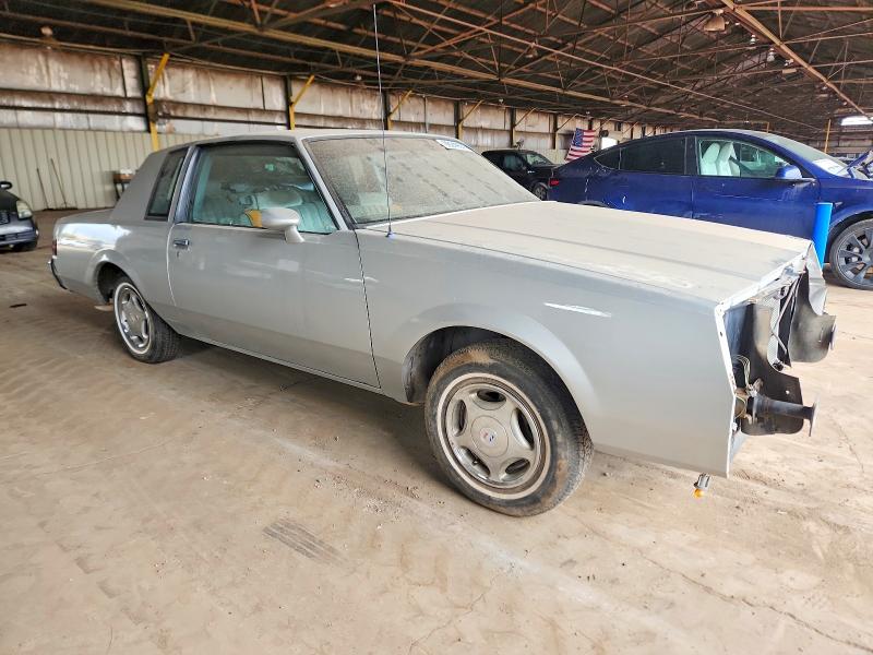 Продажа на аукционе авто 1987 Buick Regal, vin: 1G4GJ11Y6HP432421, номер лота: 99249575