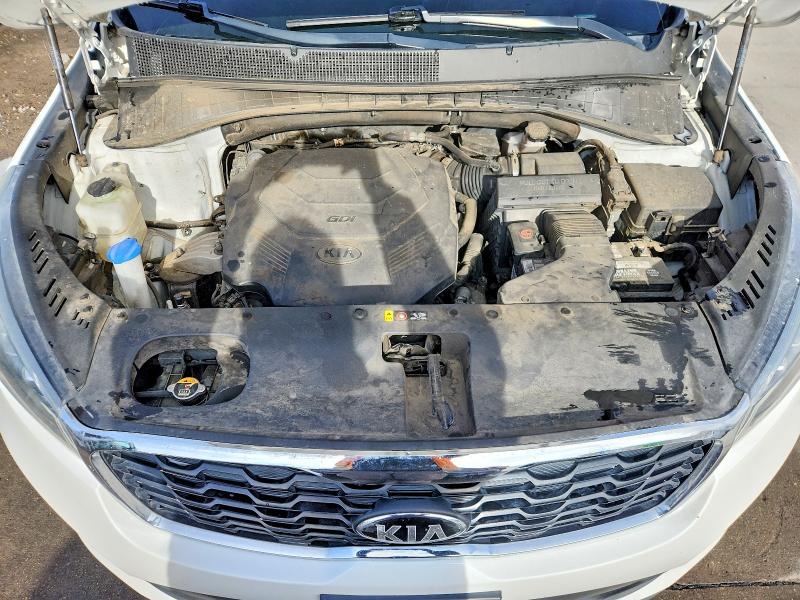 2019 Kia Sorento მანქანა იყიდება აუქციონზე, vin: 5XYPGDA54KG584430, აუქციონის ნომერი: 75195595