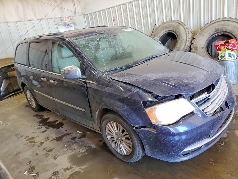 Aukcja sprzedaży 2013 Chrysler Town & Country, vin: 2C4RC1GG2DR596988, numer aukcji: 75353815