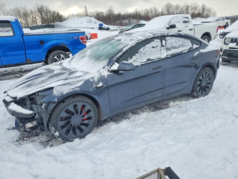 Продажа на аукционе авто 2023 Tesla Model 3, vin: 5YJ3E1ECXPF588041, номер лота: 73514125