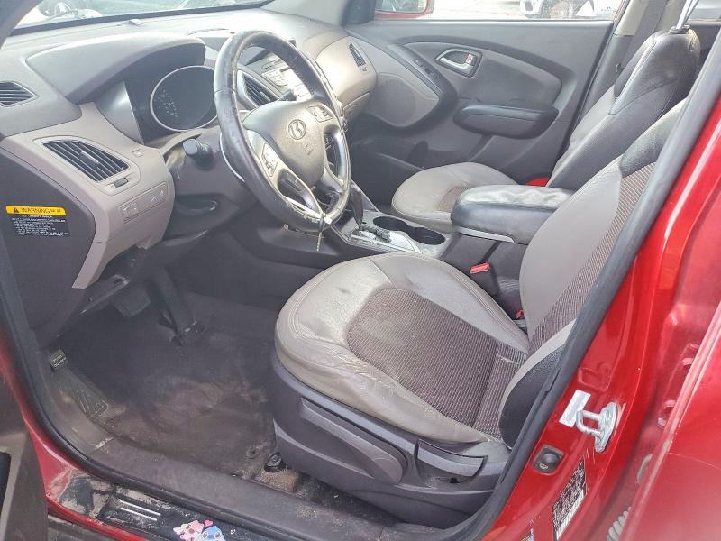 Продаж на аукціоні авто 2011 Hyundai Tucson, vin: KM8JU3AC1BU174217, номер лоту: 72471745
