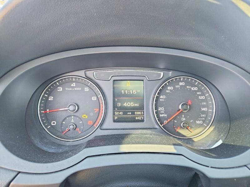 75214755 :رقم المزاد ، WA1HCCFS3HR013847 vin ، 2017 Audi Q3 Premium مزاد بيع