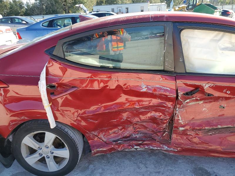 Продажа на аукционе авто 2013 Hyundai Elantra, vin: KMHDH4AE9DU661306, номер лота: 72448065