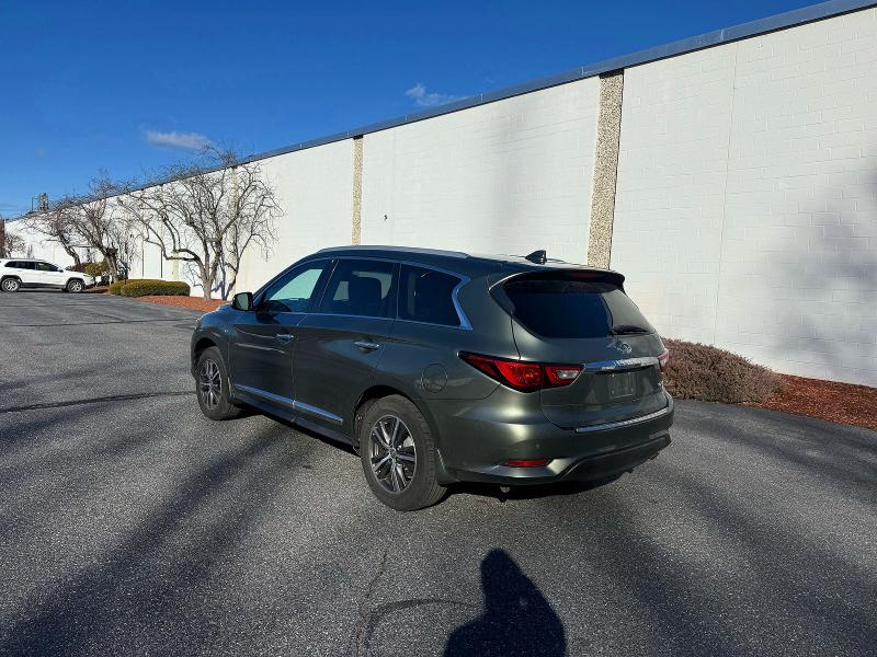 75101095 :رقم المزاد ، 5N1AL0MMXGC503130 vin ، 2016 Infiniti Qx60 مزاد بيع