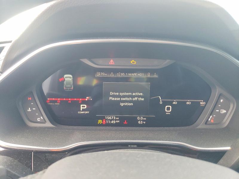 Aukcja sprzedaży 2023 Audi Q3, vin: WA1EECF34P1144062, numer aukcji: 73984965
