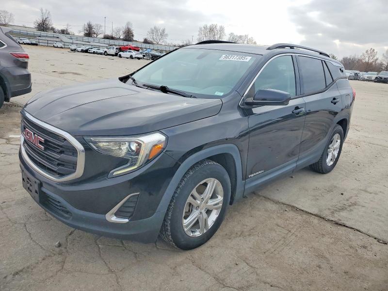 Auction sale of the 2018 Gmc Terrain, vin: 3GKALMEV4JL244931, lot number: 98317385