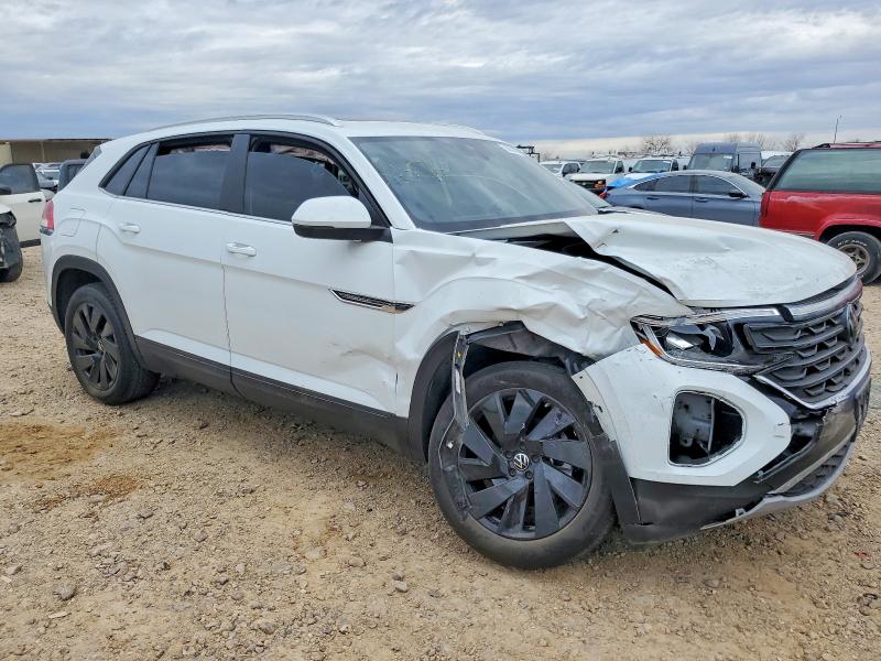 72863405 :رقم المزاد ، 1V2JE2CA6RC217049 vin ، 2024 Volkswagen Atlas Cross Sport مزاد بيع