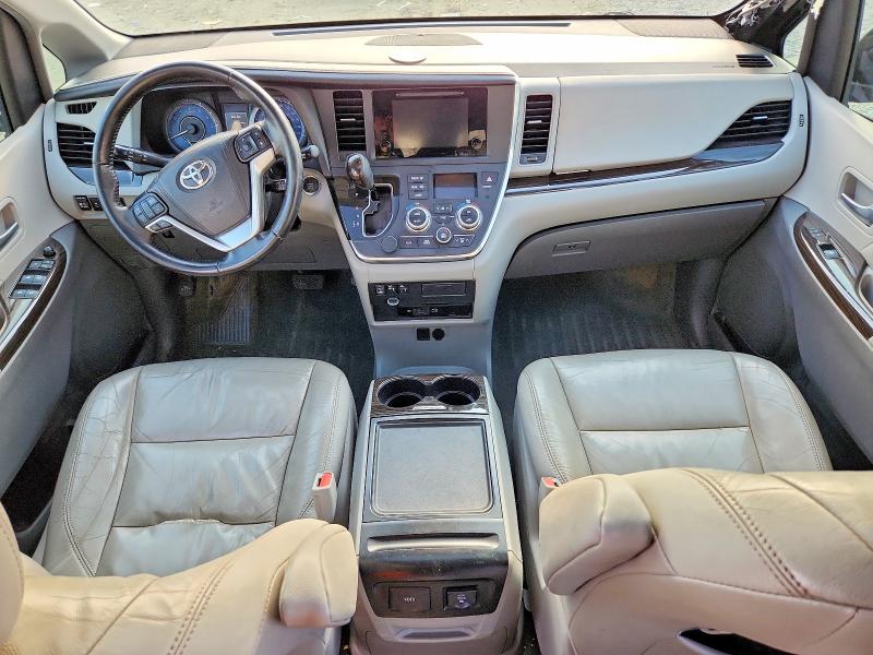 75649965 :رقم المزاد ، 5TDYK3DC3GS729958 vin ، 2016 Toyota Sienna Xle مزاد بيع